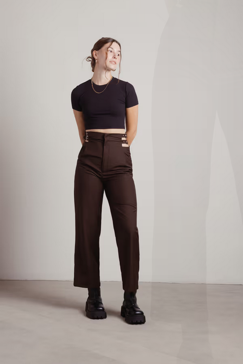 Tobi Women's Be Essential Crop Top