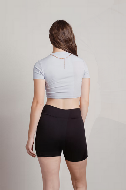 Tobi Women's Be Essential Crop Top