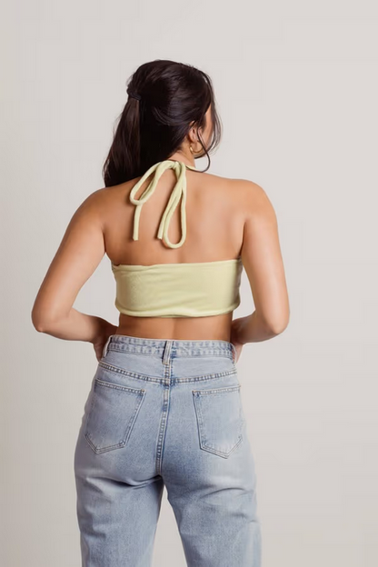 Tobi Women's Blinding Lights Bandeau Top