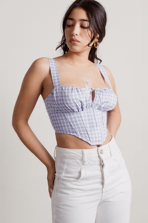 Tobi Women's Focus On Me Corset Top