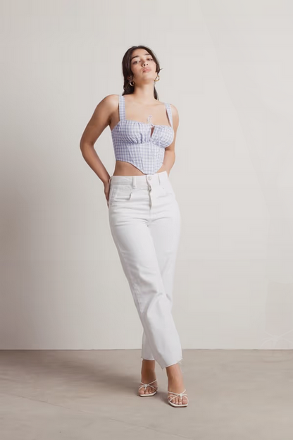 Tobi Women's Focus On Me Corset Top