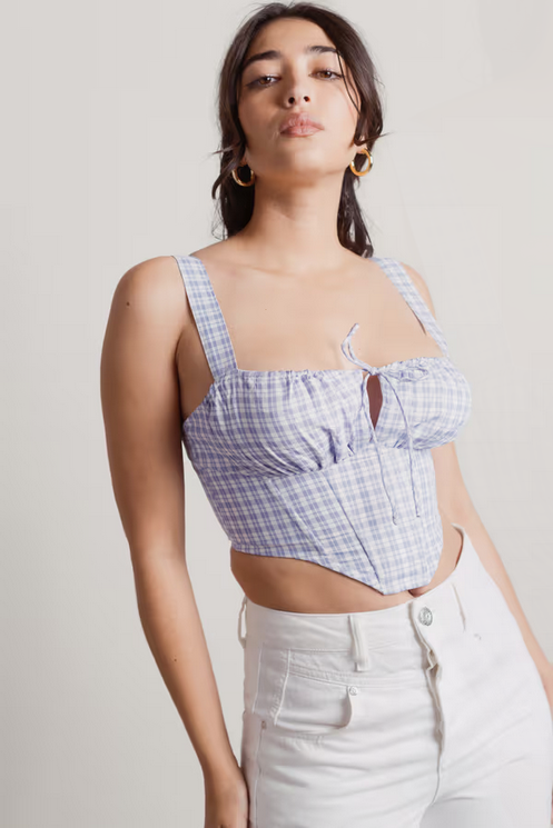 Tobi Women's Focus On Me Corset Top