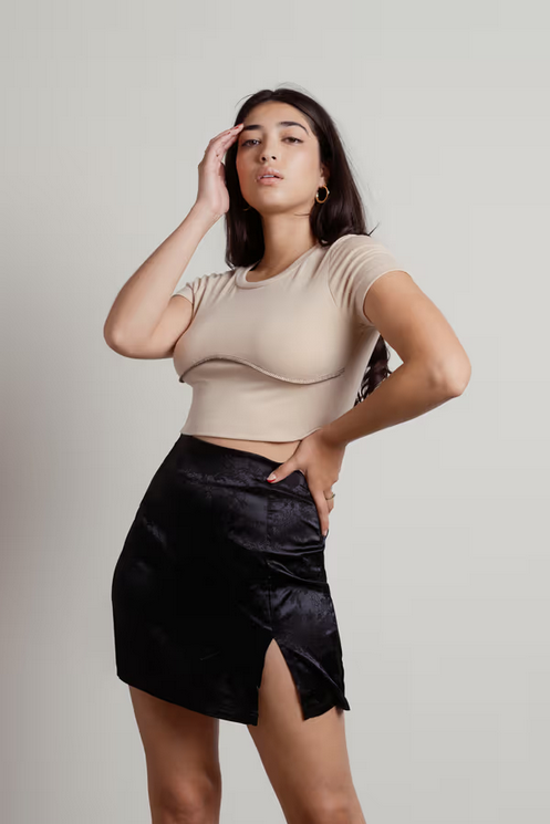 Tobi Women's Nono Crop Top