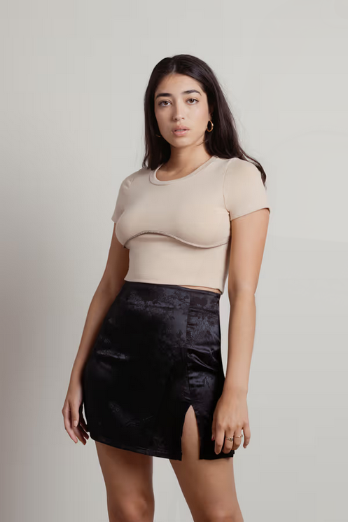Tobi Women's Nono Crop Top