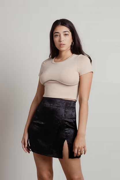 Tobi Women's Nono Crop Top