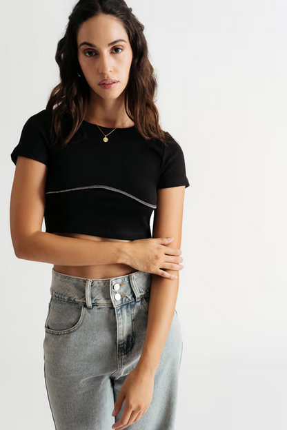 Tobi Women's Nono Crop Top