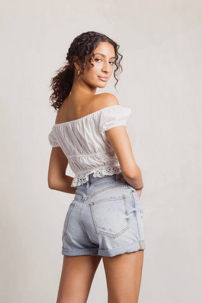 Tobi Women's Celia Crop Top
