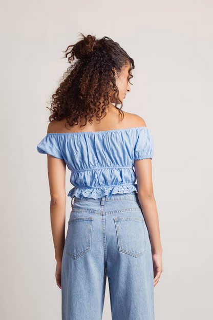 Tobi Women's Celia Crop Top