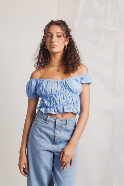 Tobi Women's Celia Crop Top
