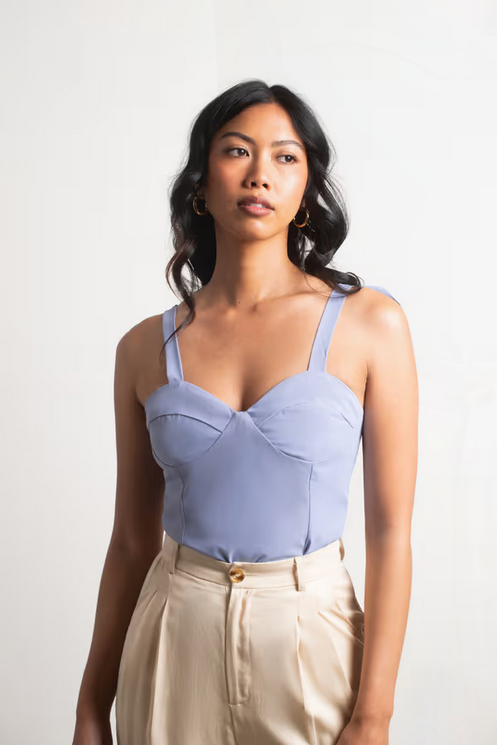 Tobi Women's Junie Bustier Top