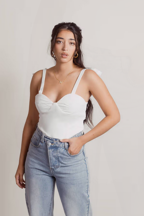 Tobi Women's Junie Bustier Top