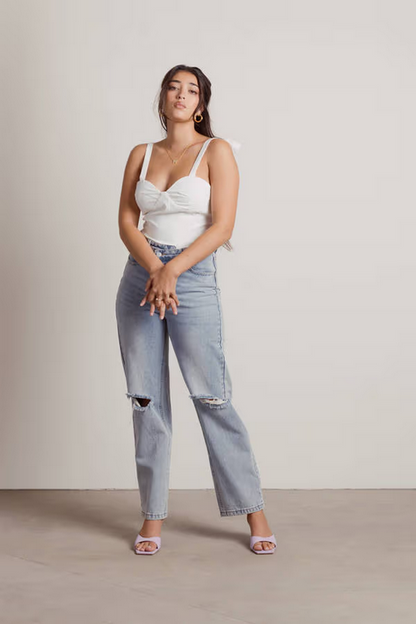 Tobi Women's Junie Bustier Top