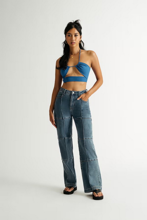 Tobi Women's Surprise Me Crop Top