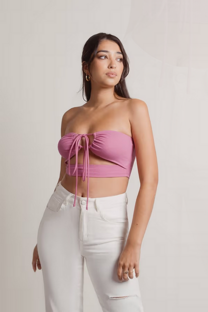 Tobi Women's Surprise Me Crop Top