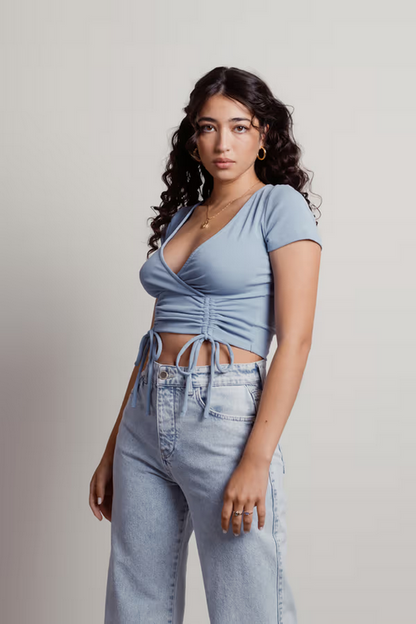 Tobi Women's Sweetie Crop Top