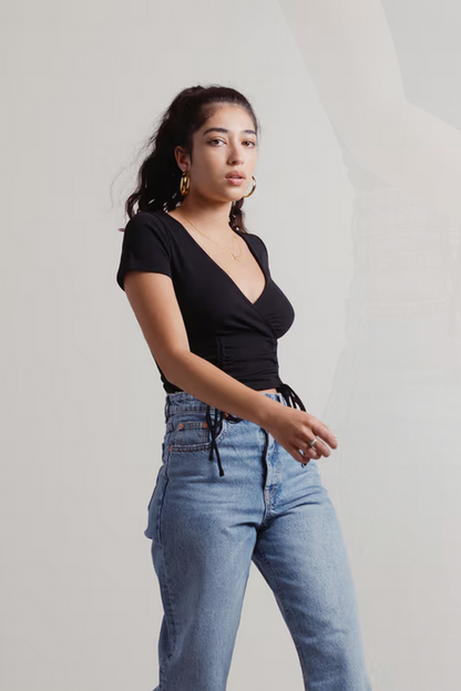 Tobi Women's Sweetie Crop Top