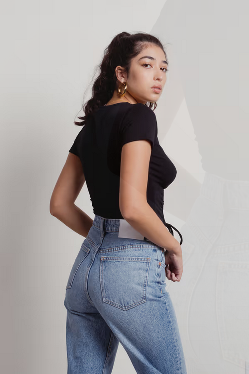 Tobi Women's Sweetie Crop Top