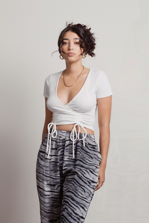 Tobi Women's Sweetie Crop Top