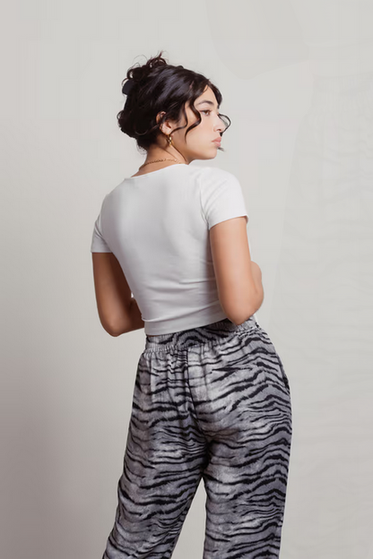 Tobi Women's Sweetie Crop Top