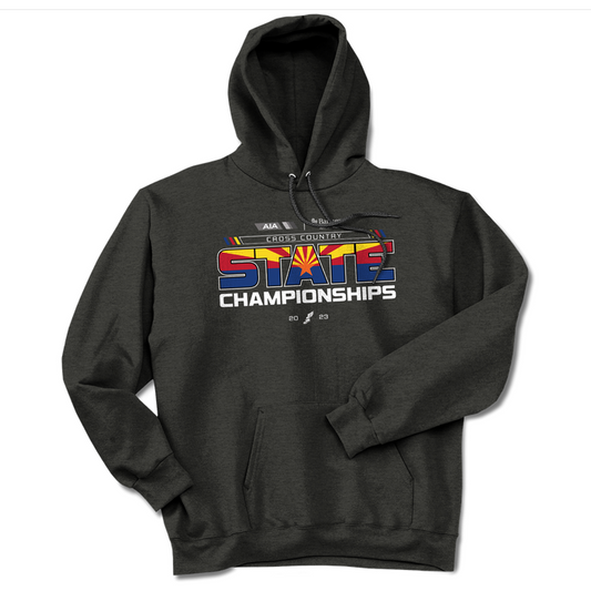 AIA Online Store 2023 AIA Cross Country State Championships Hoodie