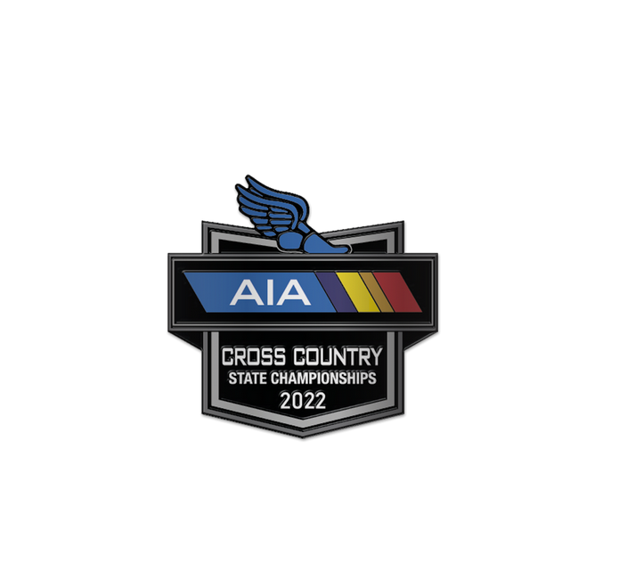 AIA Online Store 2022 AIA Cross Country State Championships Pin