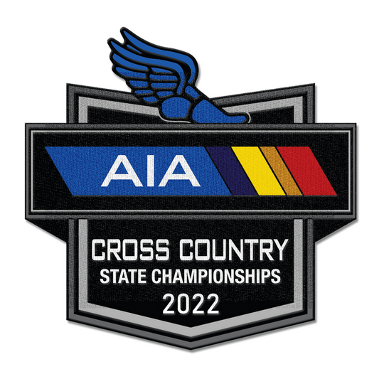 AIA Online Store 2022 AIA Cross Country State Championships Patch