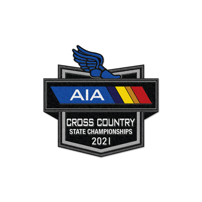 AIA Online Store 2021 AIA Cross Country State Championships Patch