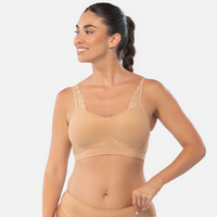 Underoutfit Women's The Adjustable Comfort Bra (Lace Straps)