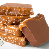 Chocolate Moonshine Co Sea Salt Caramel Fudge