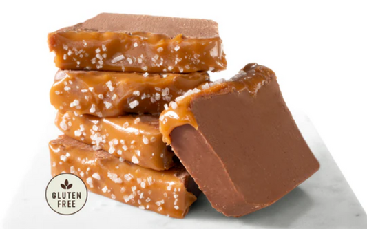 Chocolate Moonshine Co Sea Salt Caramel Fudge