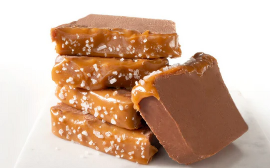 Chocolate Moonshine Co Sea Salt Caramel Fudge