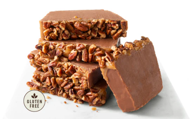 Chocolate Moonshine Co Pecan Turtle Fudge