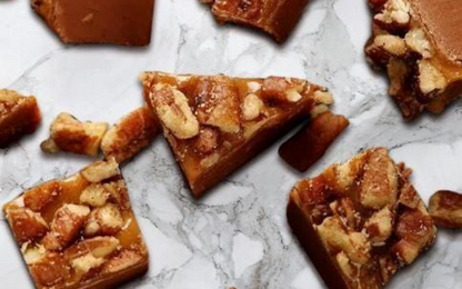 Chocolate Moonshine Co Pecan Turtle Fudge