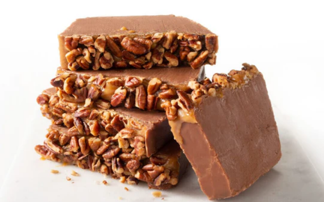 Chocolate Moonshine Co Pecan Turtle Fudge