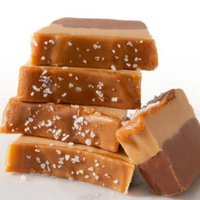 Chocolate Moonshine Co Bourbon Sea Salt Caramel Fudge