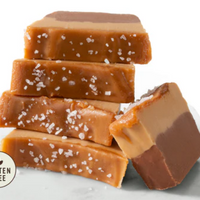 Chocolate Moonshine Co Bourbon Sea Salt Caramel Fudge