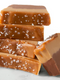 Chocolate Moonshine Co Bourbon Sea Salt Caramel Fudge