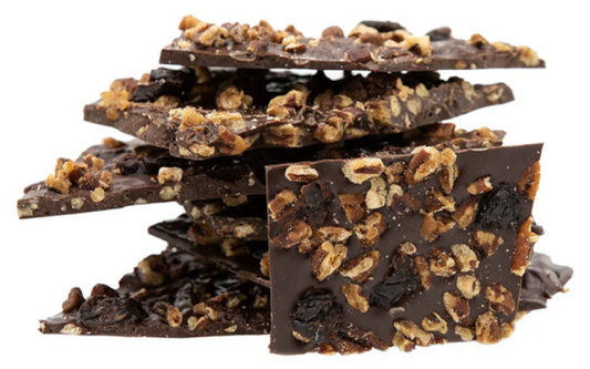 Chocolate Moonshine Co Dark Chocolate Bark