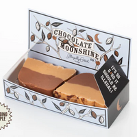 Chocolate Moonshine Co Rocky Road Fudge