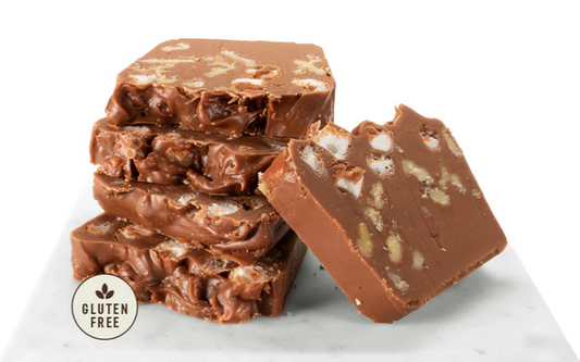 Chocolate Moonshine Co Rocky Road Fudge