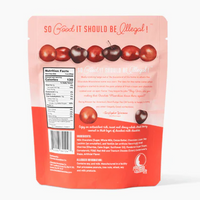 Chocolate Moonshine Co Bourbon Black Cherries - Snacking Bag