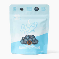 Chocolate Moonshine Co Blueberry Explosions - Snacking Bag