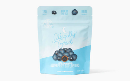 Chocolate Moonshine Co Blueberry Explosions - Snacking Bag