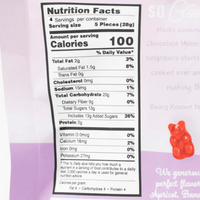 Chocolate Moonshine Co Chocolate Covered Gummy Bears - Snacking Bag