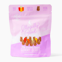 Chocolate Moonshine Co Chocolate Covered Gummy Bears - Snacking Bag