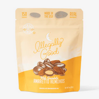 Chocolate Moonshine Co Amaretto Almonds - Snacking Bag