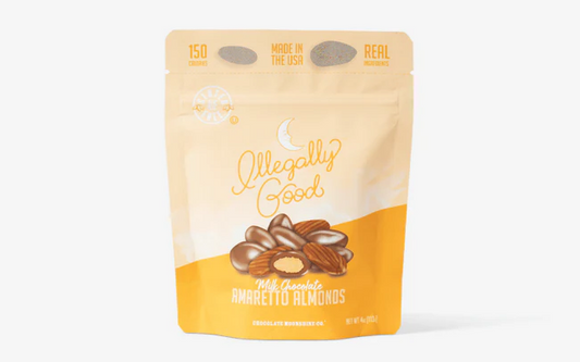 Chocolate Moonshine Co Amaretto Almonds - Snacking Bag