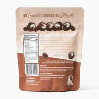 Chocolate Moonshine Co Espresso Beans - Snacking Bag