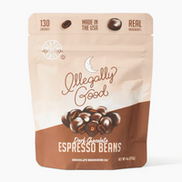 Chocolate Moonshine Co Espresso Beans - Snacking Bag