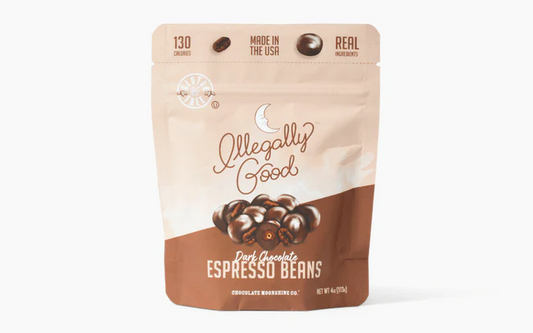 Chocolate Moonshine Co Espresso Beans - Snacking Bag